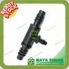 Gambar konektor tee 10x4x10 untuk sambungan uniring ke selang aerator dari Maya Sunan Jakarta Barat 4 Tokopedia