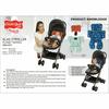 Gambar alas stroller dialogue baby - Kuning dari wow88babyshop Kota Surabaya 5 Tokopedia