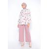 Gambar ZM Zaskia Mecca - Zana White Blouse - Jelita Indonesia - Edisi Jakarta - M dari Zaskia Mecca Official Kab. Bekasi 5 Tokopedia