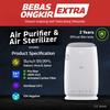 Gambar CLEA Air Purifier HEPA 13 Filter + UVC + Ion negatif / Anion dari BossCoStore 1 Tokopedia