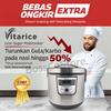 Gambar VITARICE Rice Cooker sehat low carbo / alat memasak nasi rendah gula dari BossCoStore 1 Tokopedia