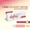 Gambar 1 Day Acuvue Define - Radiant Chic dari Optik Seis Official Jakarta Pusat 4 Tokopedia