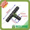 Gambar Konektor tee 20mm untuk uniring 25mm x 16mm dari Maya Sunan Jakarta Barat 1 Tokopedia