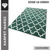 Gambar KARPET MAROC 14 WARNA 160X210 - MERAH TERANG dari Carpet Shop Indonesia Jakarta Utara 8 Tokopedia