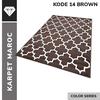 Gambar KARPET MAROC 14 WARNA 160X210 - MERAH TERANG dari Carpet Shop Indonesia Jakarta Utara 11 Tokopedia