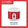 Gambar TURBO MAGIC COM 1 LITER CRL1101 - Rice Cooker CRL 1101 / CRL-1101 - Cokelat dari CANDI ELEKTRONIK Kota Surakarta 1 Tokopedia