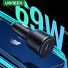 Gambar Ugreen 65W Car Charger Dual Port USB Type C PD USB 3.0 QC Quick Charge dari Johnnie Kota Depok 1 Tokopedia