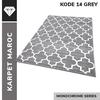 Gambar KARPET MAROC 14 WARNA 160X210 - MERAH TERANG dari Carpet Shop Indonesia Jakarta Utara 13 Tokopedia