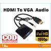 Gambar HDMI To VGA Converter Plus Audio dari DEMAK JAYA COM Kota Surabaya 1 Tokopedia