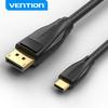 Gambar VENTION Kabel USB Type C to DP Display Port - CGY, 1 Meter dari Vention Authorized Store 1 Tokopedia