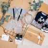 Gambar LIO036 Boys Hello Baby Hampers 0-12 months/ Hampers bayi newborn - dolittle black dari littleislandbabykids Jakarta Timur 34 Tokopedia