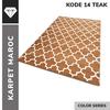 Gambar KARPET MAROC 14 WARNA 160X210 - MERAH TERANG dari Carpet Shop Indonesia Jakarta Utara 12 Tokopedia