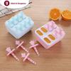 Gambar Cetakan Es Krim Lolipop isi 8 Persegi Motif bunga Bubblewrap - IT003 - Biru dari GLAMGORGEOUS Kota Tangerang 5 Tokopedia
