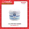 Gambar SHARP MAGIC COM 1,8 LITER KS-N18ME-C dari Candi Elektronik Solo Kota Surakarta 1 Tokopedia