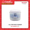Gambar SHARP MAGIC COM 1,8 LITER KS-N18ME-L dari Candi Elektronik Solo Kota Surakarta 3 Tokopedia