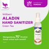 Gambar Hand Sanitizer Aladin 100ml dari WillbernOfficial Jakarta Utara 1 Tokopedia