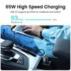 Gambar Ugreen 65W Car Charger Dual Port USB Type C PD USB 3.0 QC Quick Charge dari Johnnie Kota Depok 3 Tokopedia