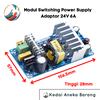 Gambar Module Modul Switching Power Supply 24V 6A AC-DC AC - DC Adaptor dari Kedai Aneka Barang Jakarta Utara 1 Tokopedia