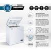 Gambar AQUA REFRIGERATOR BOX FREEZER AQF-220TF dari Candi Elektronik Solo Kota Surakarta 6 Tokopedia