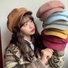 Gambar TOPI BARET FASHION KOREA IMPORT PREMIUM QUALITY CASUAL RETRO STYLE - Hitam dari Famyly8 Jakarta Timur 3 Tokopedia