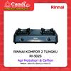 Gambar RINNAI STOVE 2 FURNACE RI-302S dari Candi Elektronik Solo Kota Surakarta 1 Tokopedia