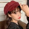 Gambar TOPI BARET FASHION KOREA IMPORT PREMIUM QUALITY CASUAL RETRO STYLE - Hitam dari Famyly8 Jakarta Timur 9 Tokopedia