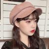 Gambar TOPI BARET FASHION KOREA IMPORT PREMIUM QUALITY CASUAL RETRO STYLE - Hitam dari Famyly8 Jakarta Timur 10 Tokopedia