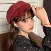 Gambar TOPI BARET FASHION KOREA IMPORT PREMIUM QUALITY CASUAL RETRO STYLE - Hitam dari Famyly8 Jakarta Timur 7 Tokopedia