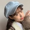 Gambar TOPI BARET FASHION KOREA IMPORT PREMIUM QUALITY CASUAL RETRO STYLE - Hitam dari Famyly8 Jakarta Timur 6 Tokopedia