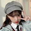 Gambar TOPI BARET FASHION KOREA IMPORT PREMIUM QUALITY CASUAL RETRO STYLE - Hitam dari Famyly8 Jakarta Timur 12 Tokopedia