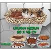 Gambar Tempat tidur kucing/anjing /Warm Bed/Pets Bed Kecil / kasur kucing - Leopard dari JAYA BERKAH QUEEN Jakarta Barat 2 Tokopedia
