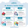 Gambar Dr. Brown's Solusi Tumbuh Gigi / Teether - Elephant dari Dr.Brown's Indonesia Jakarta Utara 4 Tokopedia