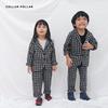 Gambar Blazer Set Anak Motif Kotak Hitam / Setelan Blazer Celana Panjang Anak - 2-3 tahun dari Collar Pollar Kids Kota Bandung 2 Tokopedia