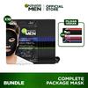 Gambar Garnier Men Complete Package Mask Pack of 10 - Power White dari Garnier Men Kota Tangerang Selatan 2 Tokopedia