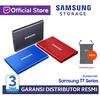 Gambar Samsung SSD T7 Portable SSD External 500GB 1TB 2TB Garansi Resmi 3th - Indigo Blue, 500GB dari Samsung Storage Official Jakarta Pusat 1 Tokopedia