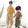 Gambar ARDENLEON Unisex Rib Button Shirt Atasan Anak (4-7 Yr) - Army Green, 3L (4-5 Yr) dari ARDENLEON Jakarta Barat 8 Tokopedia