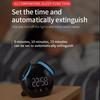 Gambar Triple W Smart LED Digital Alarm Clock Jam Meja Weker Lampu Tidur - Putih dari Triple W Official Jakarta Barat 4 Tokopedia