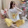 Gambar Setelan Import Piyama Oversize Bahan Kaos Adem Lengan Pendek - Pikachu dari Starcastle Jakarta Barat 1 Tokopedia