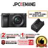 Gambar Sony Alpha A6400 kit 16-50mm GARANSI RESMI - Hitam dari JPCKemang Jakarta Selatan 20 Tokopedia