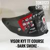 Gambar Visor KYT TT Course - Kaca helm KYT TT Course - Norisk gold dari crucify Jakarta Barat 5 Tokopedia