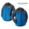 Gambar JAKET OUTDOOR WATERPROOF BIG SIZE HOODIE BISA DILEPAS - BLUE GREY, XXL dari Triple F Official Store Kota Tangerang 11 Tokopedia