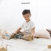 Gambar ARDENLEON Boys Aslan Button Shirt Atasan Anak (1-7 Yr) - Ice Blue, 3L (4-5 Yr) dari ARDENLEON Jakarta Barat 4 Tokopedia