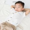 Gambar ARDENLEON Boys Aslan Button Shirt Atasan Anak (1-7 Yr) - Ice Blue, 3L (4-5 Yr) dari ARDENLEON Jakarta Barat 8 Tokopedia