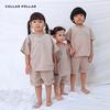 Gambar Setelan Anak Homiset / Baju Rumah Anak / Baju Main Anak / Playset - Krem, 2-3 tahun dari Collar Pollar Kids Kota Bandung 1 Tokopedia