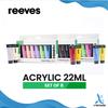 Gambar Cat Akrilik Reeves Artists 8x22ml Acrylic Color Paint Set dari Artemedia Shop Kota Bandung 2 Tokopedia