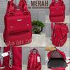 Gambar RANSEL WANITA MERK CHIBAO UKURAN BESAR KD 12280 - Merah dari Raya-Collection Jakarta Timur 3 Tokopedia