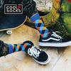 Gambar CoolDeSocks Original | Kaos Kaki Motif - Checkered Neo - Blue (C) dari CoolDeSocks Official Jakarta Barat 1 Tokopedia