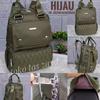 Gambar RANSEL WANITA MERK CHIBAO UKURAN BESAR KD 12280 - Merah dari Raya-Collection Jakarta Timur 10 Tokopedia
