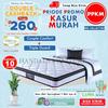 Gambar Comforta Hanya Kasur Spring bed Super Fit Silver 160x200 dari Handal Furniture Kab. Tangerang 3 Tokopedia