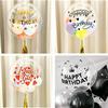 Gambar Stiker Happy Birthday / I love you / Happy new year Balon Bobo - ycp 005 gold dari Ivoryshop Kota Bandung 1 Tokopedia